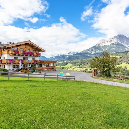 Mini-hôtel Berggasthof Hinterreit Maria Alm