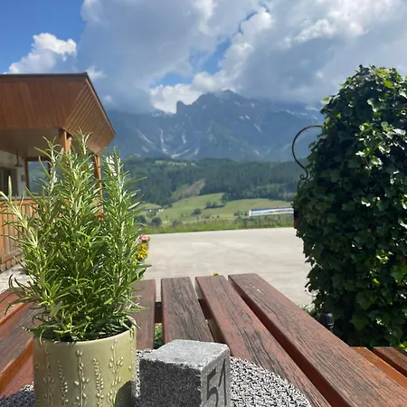 Berggasthof Hinterreit Mini-hôtel Maria Alm