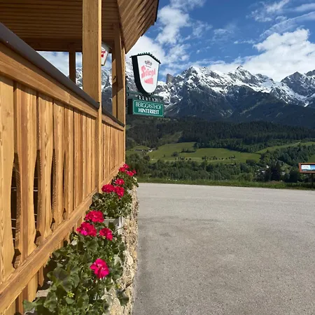 Mini-hôtel Berggasthof Hinterreit Maria Alm