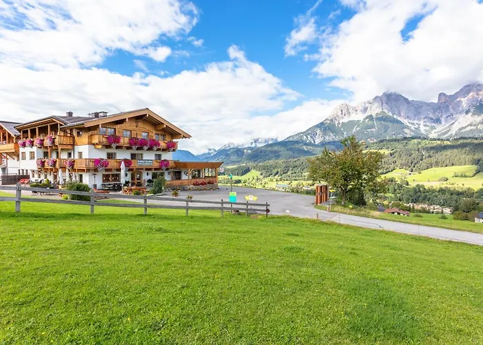 Fogadó Berggasthof Hinterreit Maria Alm am Steinernen Meer