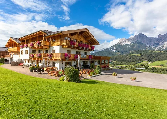 Fogadó Berggasthof Hinterreit