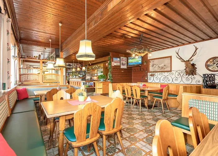 Fogadó Berggasthof Hinterreit