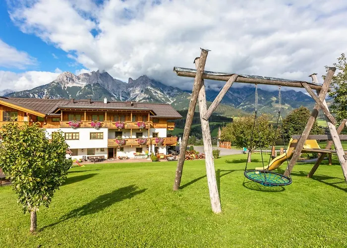 Fogadó Berggasthof Hinterreit Maria Alm am Steinernen Meer