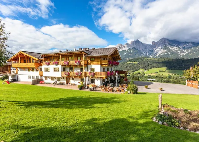 Fogadó Berggasthof Hinterreit