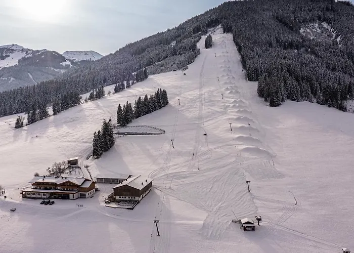 Berggasthof Hinterreit Fogadó Maria Alm am Steinernen Meer