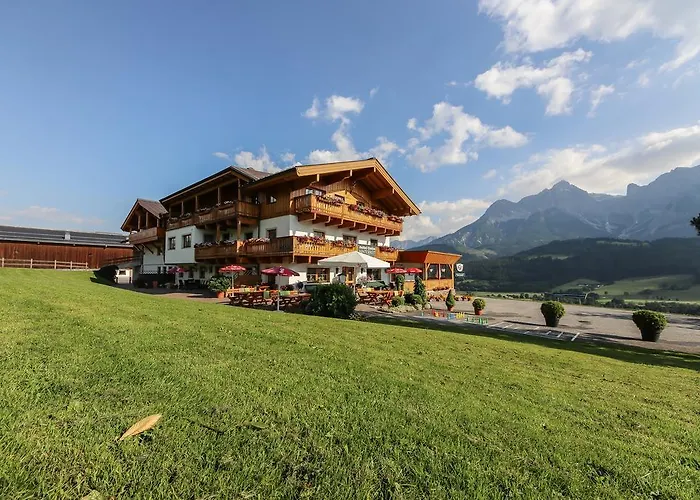 Berggasthof Hinterreit Fogadó *