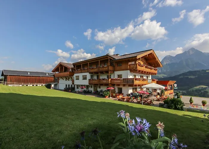 Fogadó Berggasthof Hinterreit *